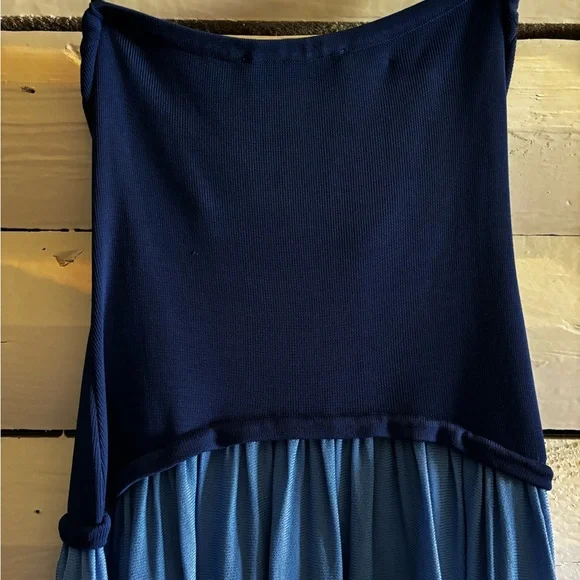 NWT Strapless Soglio Dress Solid & Striped - Picture 10 of 10